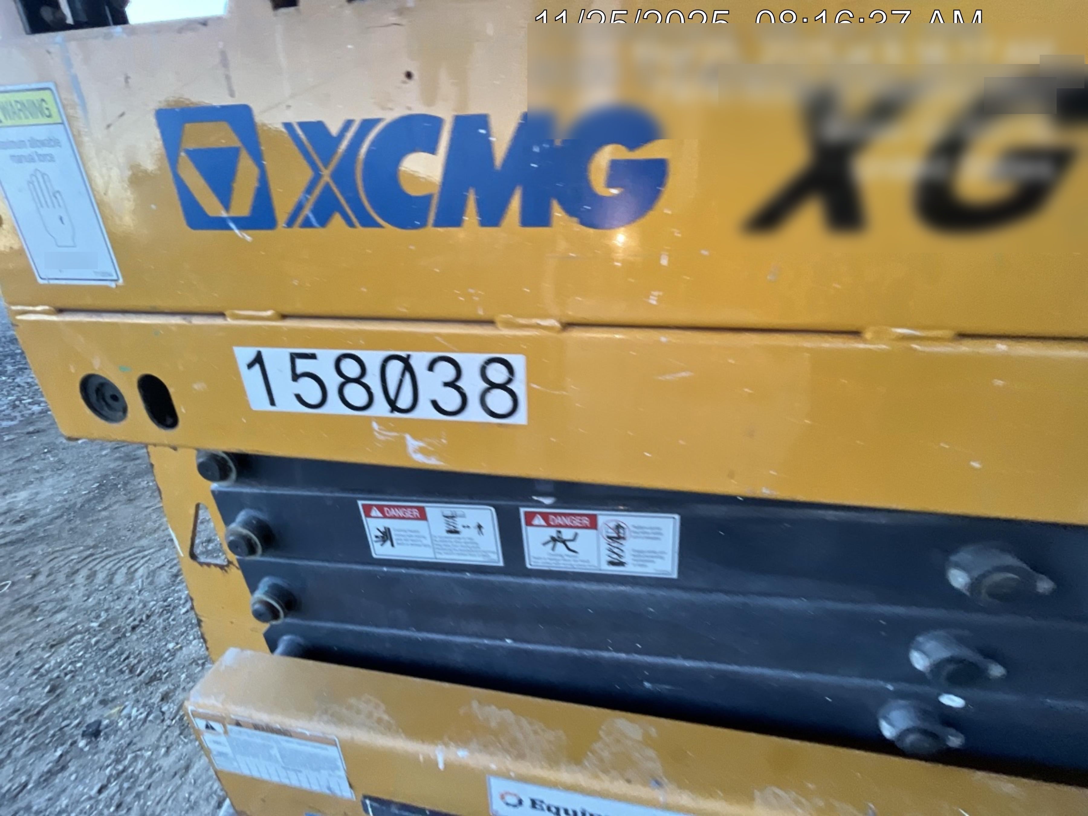 2021 XCMG XG1930DC