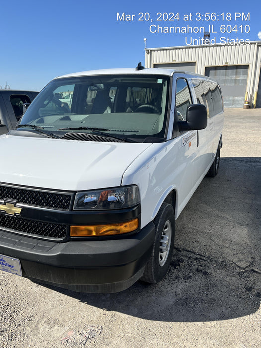 2023 CHEVROLET Express Van - Rental