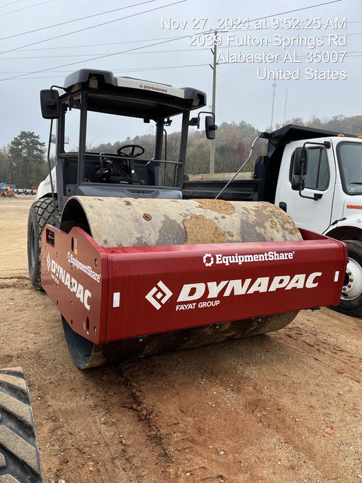 2025 DYNAPAC CA2500D