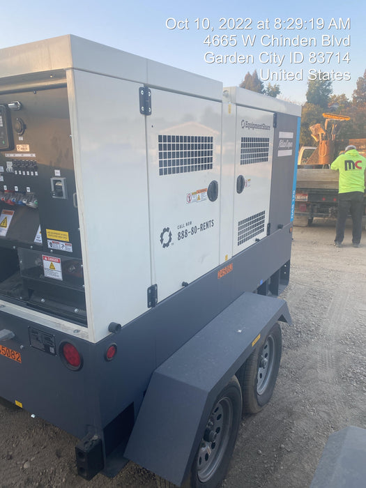 2022 ATLAS COPCO QAS 125
