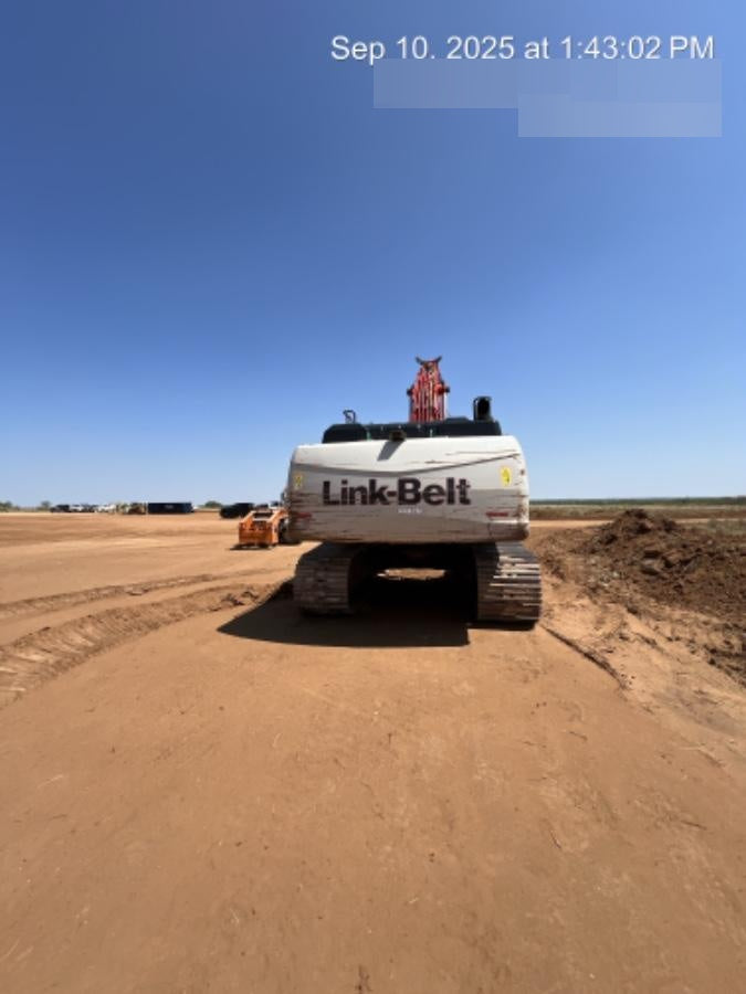 2022 LINK-BELT 350X4