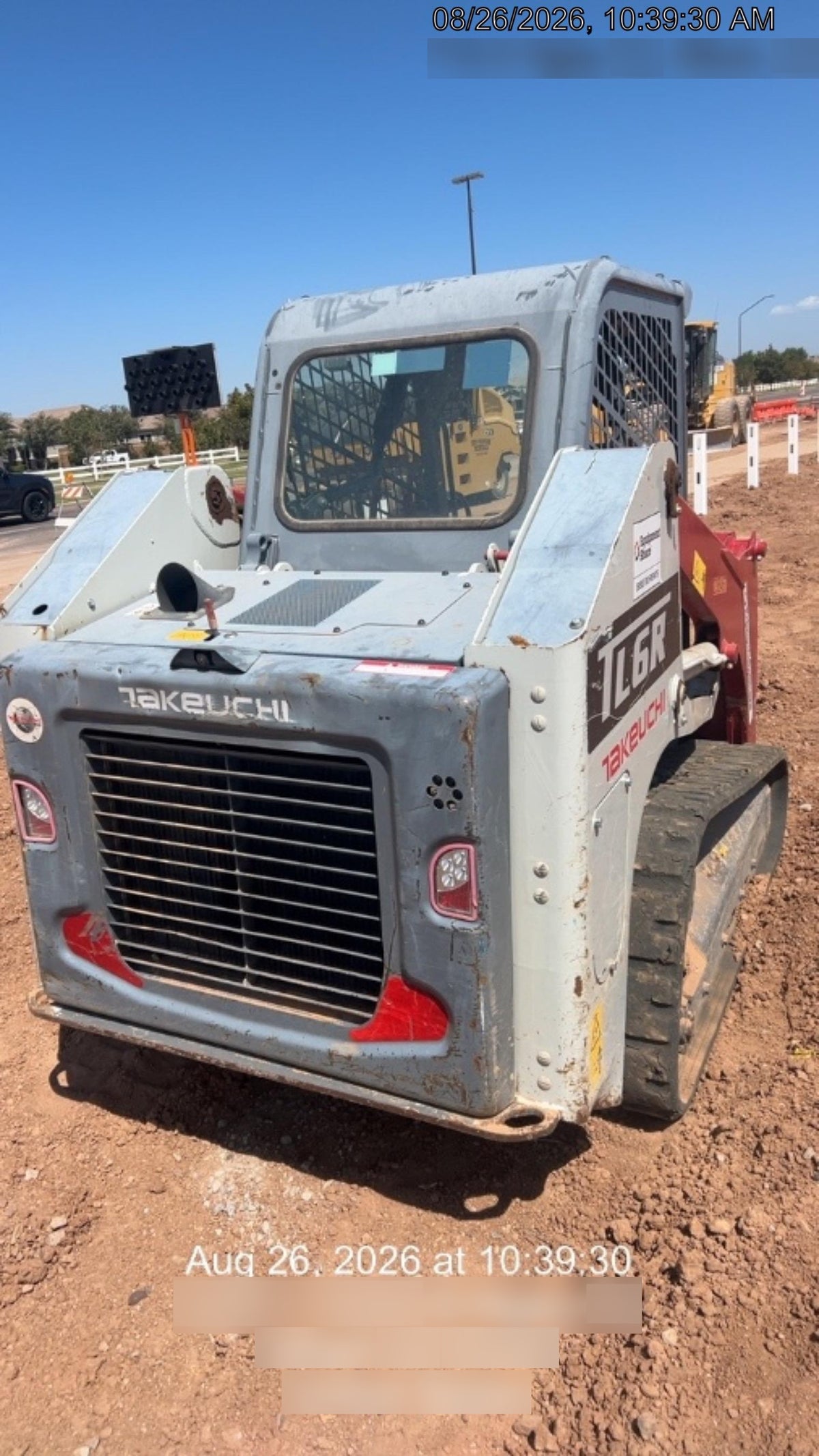 2022 TAKEUCHI TL6R