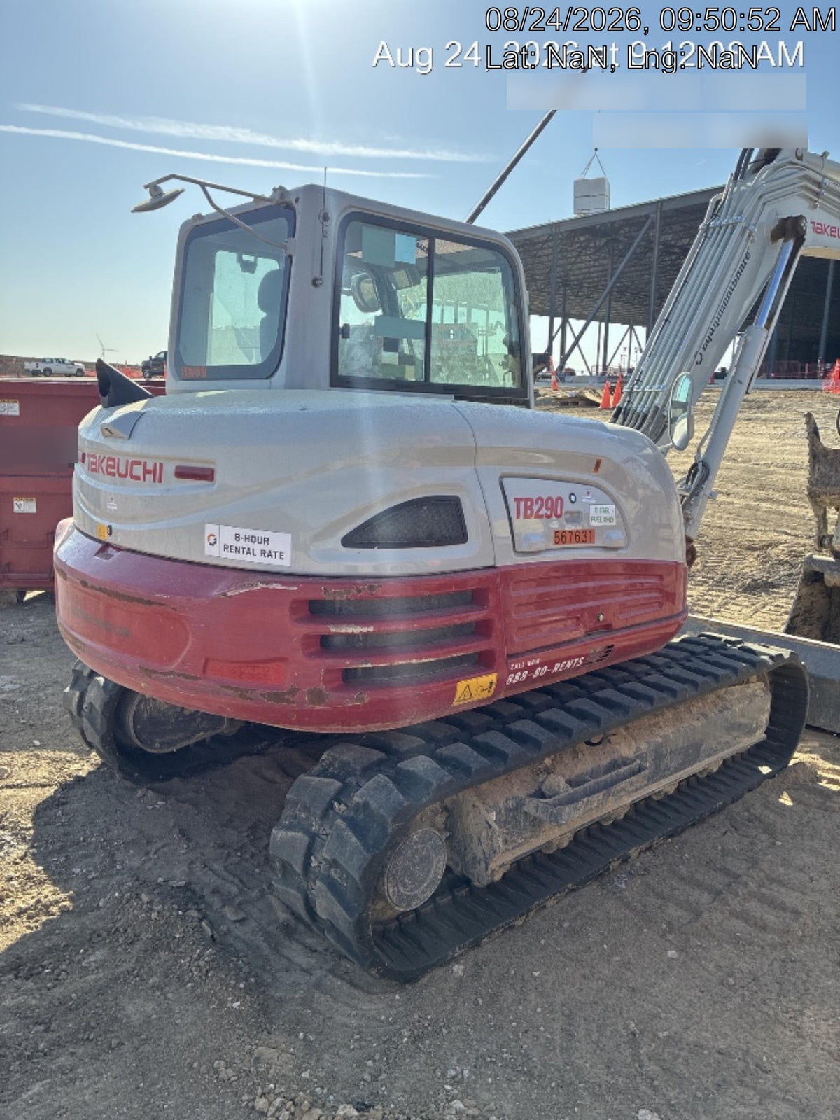 2025 TAKEUCHI TB290-CR