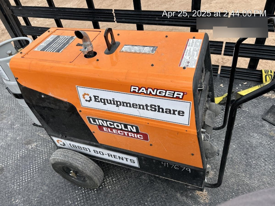 2024 Lincoln Electric Ranger 305 LPG Ranger 305 LPG (KOHLER) ONEPAK K5448-1 ES Orange