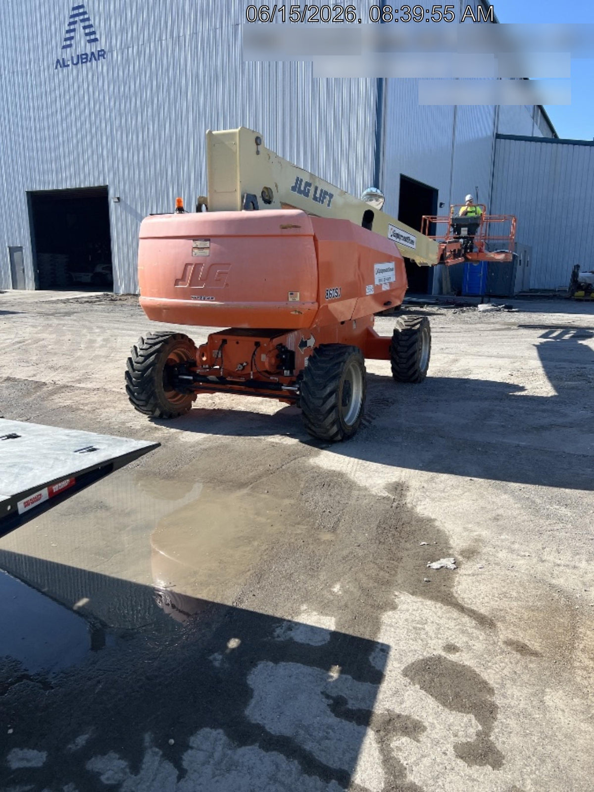 2019 JLG 860SJ