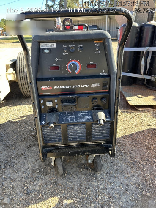 2025 LINCOLN ELECTRIC Ranger 305 LPG