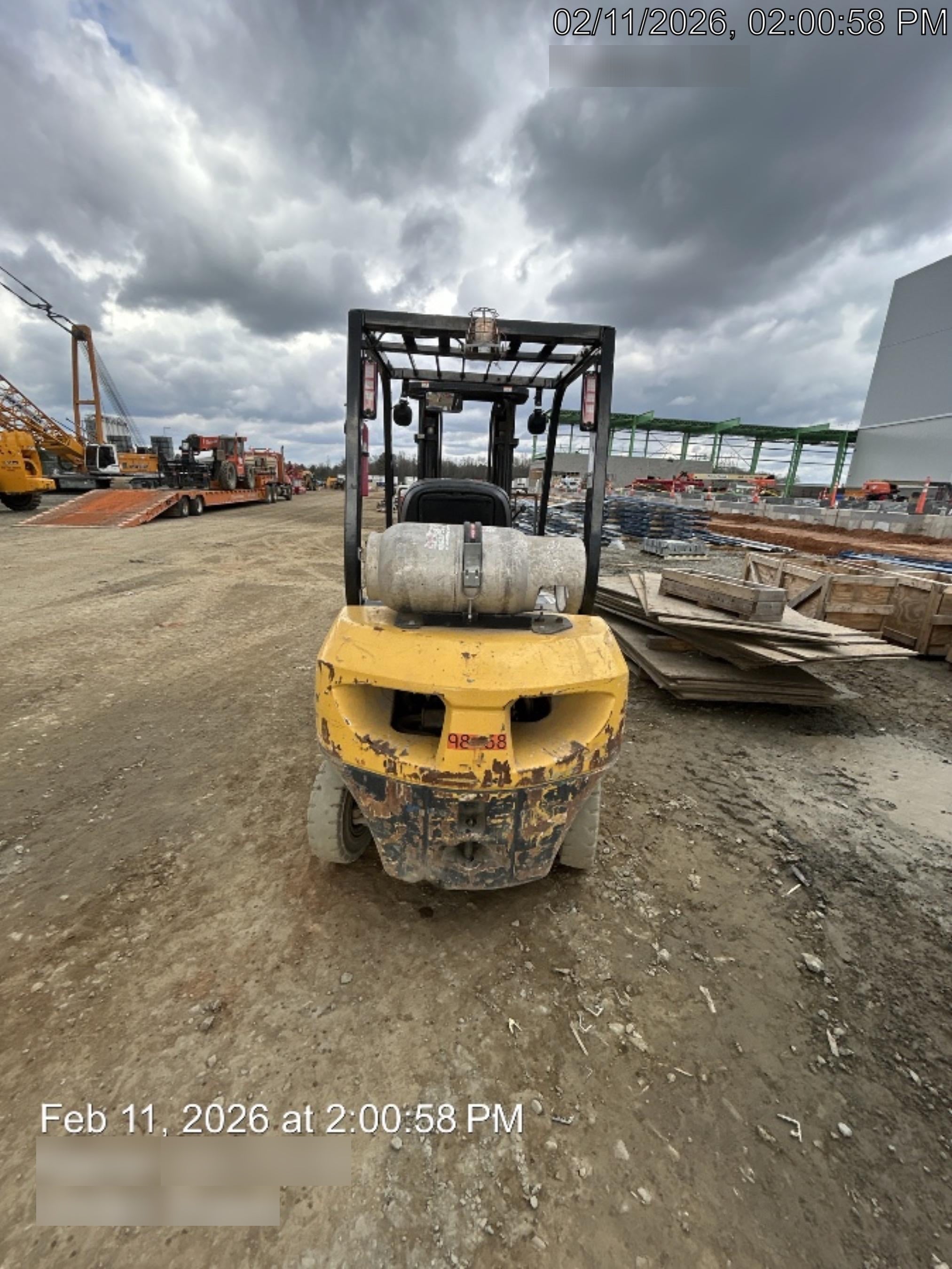 2020 KOMATSU FG25T-16