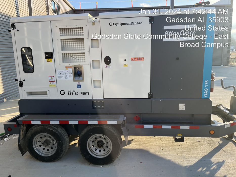 2022 ATLAS COPCO QAS 175