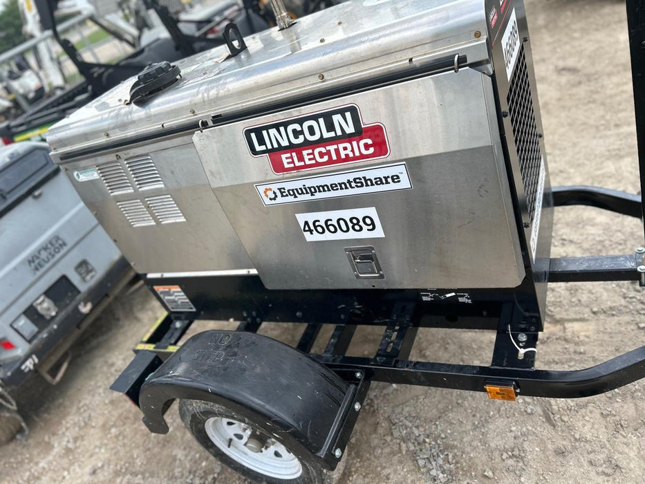 2024 Lincoln Electric LE400 Kubota V1505, Trlr, Cable Rack, Light Kit, ES Decals, T3