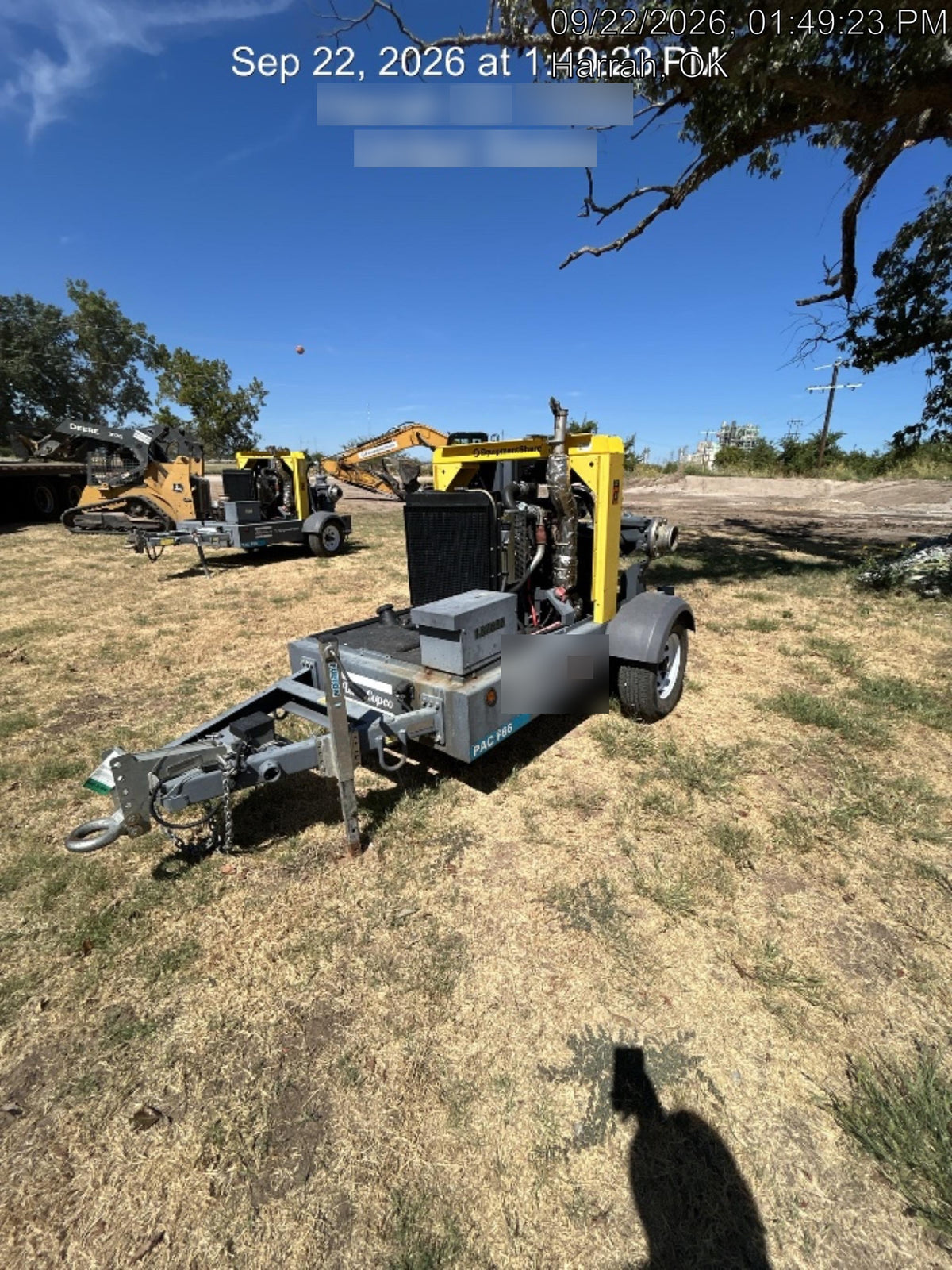 2021 ATLAS COPCO PAC F66 KD