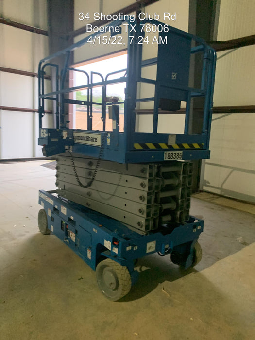 2021 GENIE GS-4046 E Drive