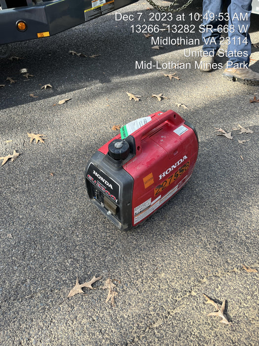 2022 HONDA EU2200ITAN