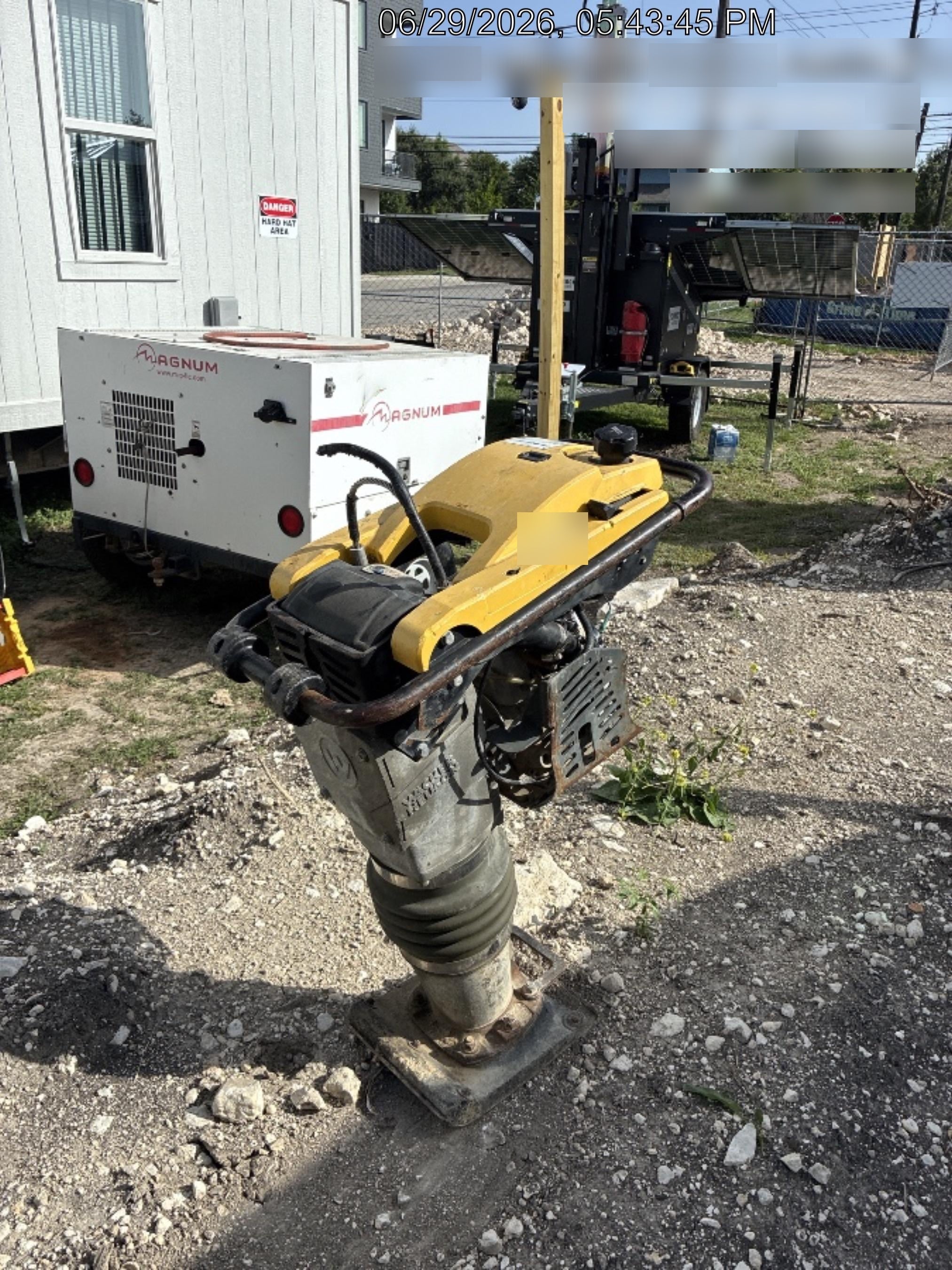 2020 WACKER NEUSON BS60-4As