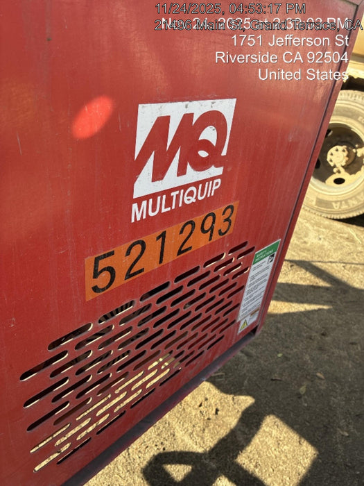 2025 MULTIQUIP MC12PH
