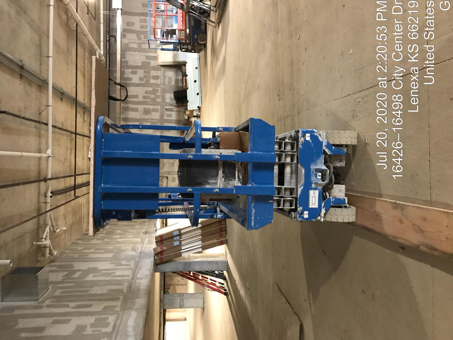 2020 Genie GS-1930 Solid Non Marking Tires, Beacon, Folding rails with half height swing gate