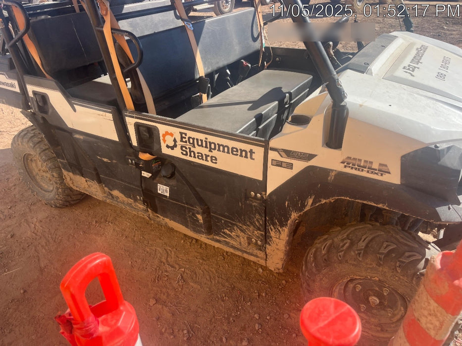 2022 KAWASAKI Mule PRO-DXT (Half Door)