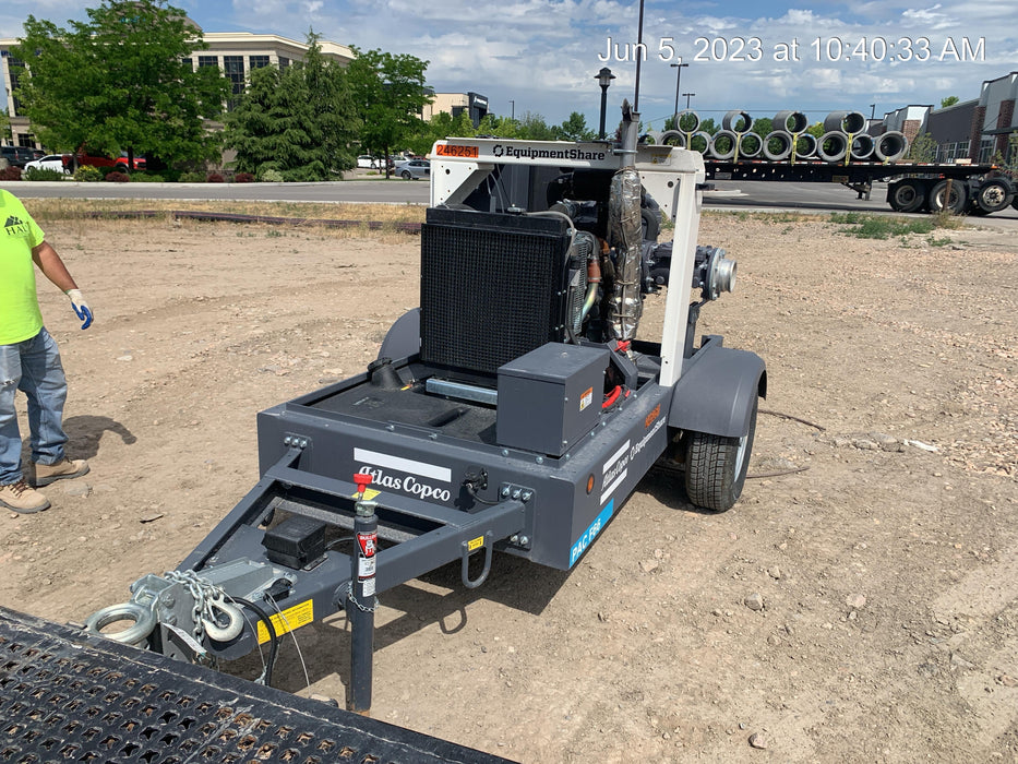 2022 ATLAS COPCO PAC F66 KD