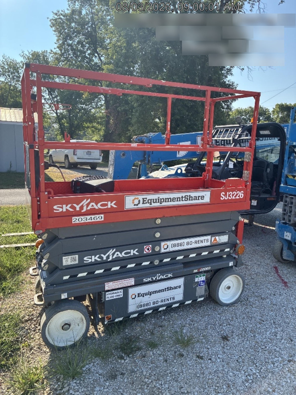 2022 SKYJACK SJ3226