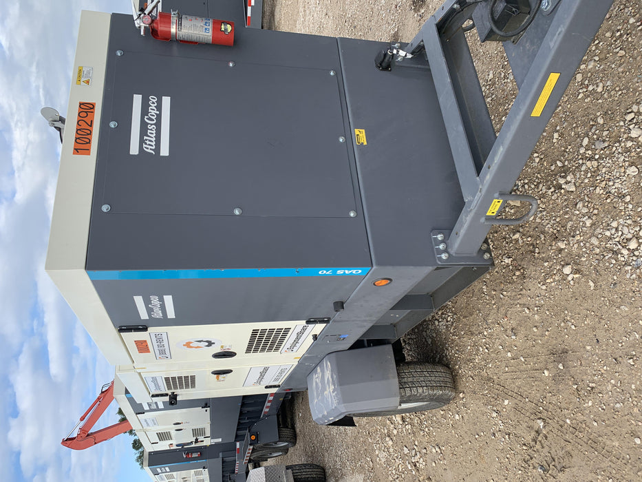 2020 ATLAS COPCO QAS 70