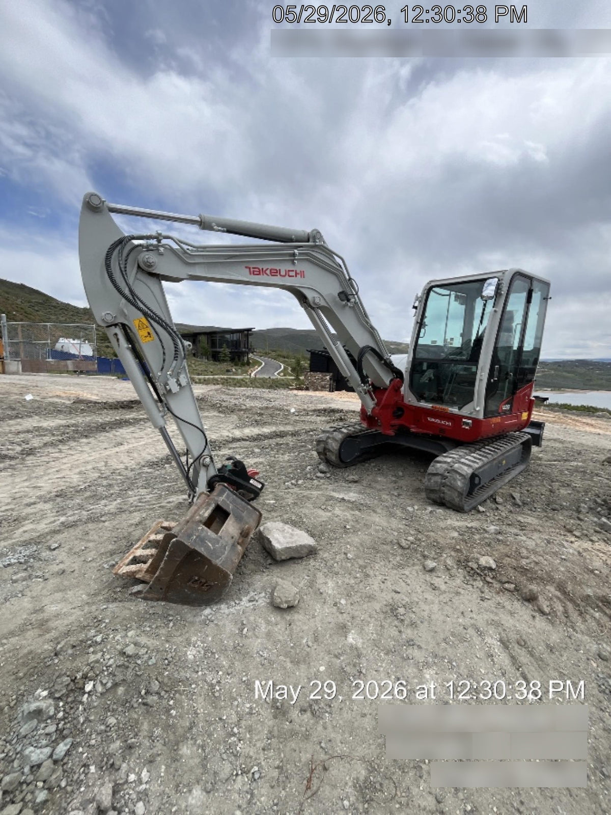2024 TAKEUCHI TB260-CR