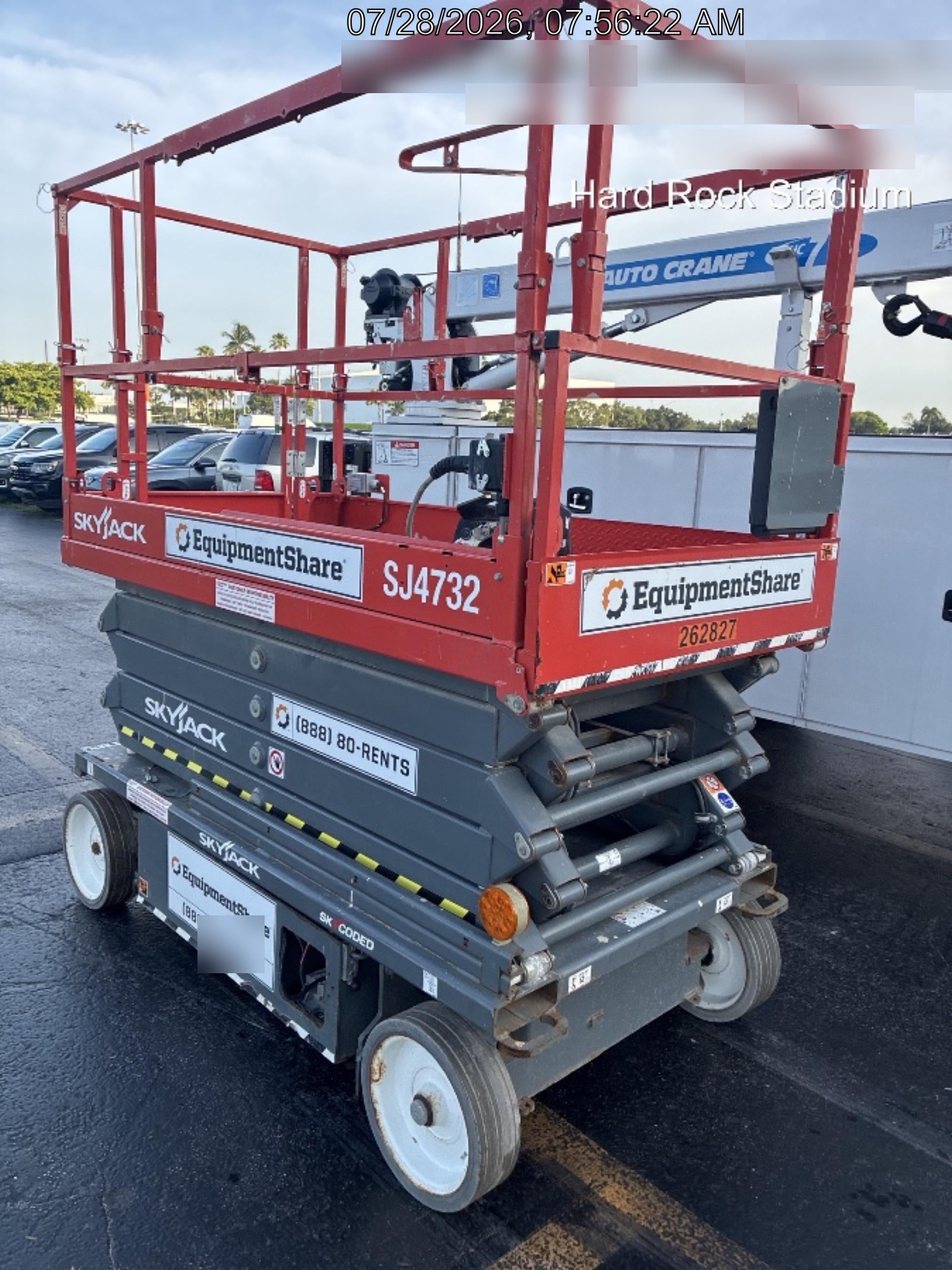 2022 SKYJACK SJ4732