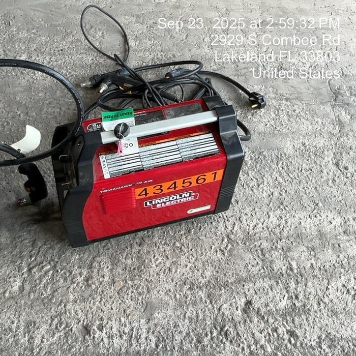 2024 LINCOLN ELECTRIC TOMAHAWK 30 AIR