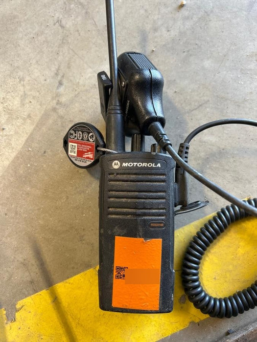 2020 MOTOROLA RDU4100