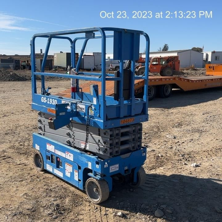 2020 Genie GS-1930 Standard Machine, 800W Inverter