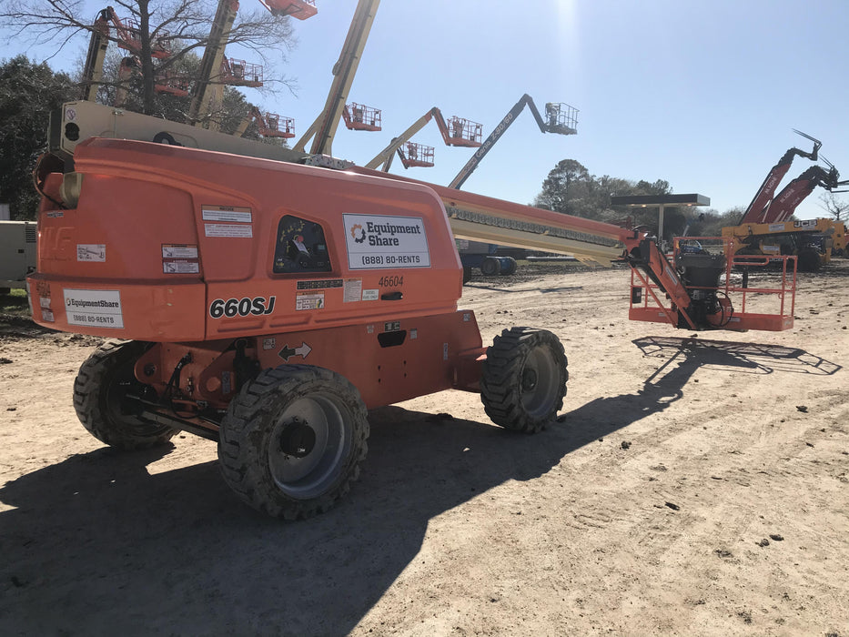 2019 JLG 660SJ