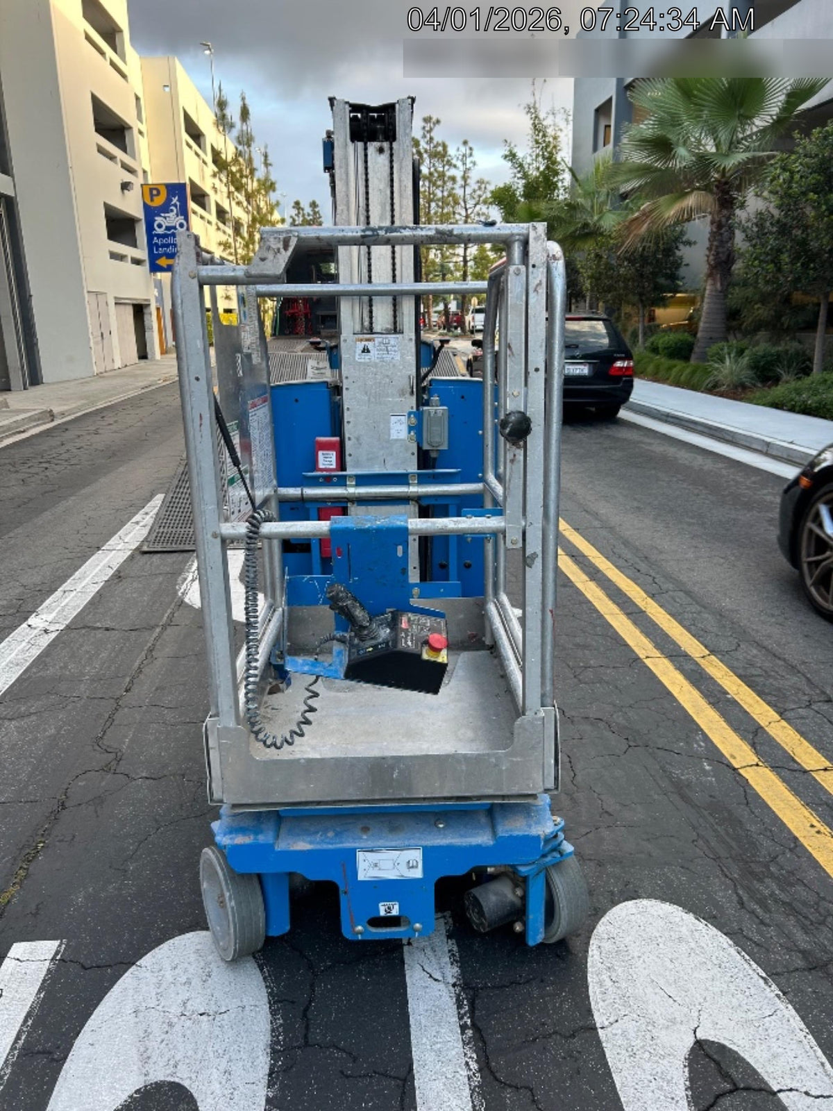 2019 GENIE GR-20