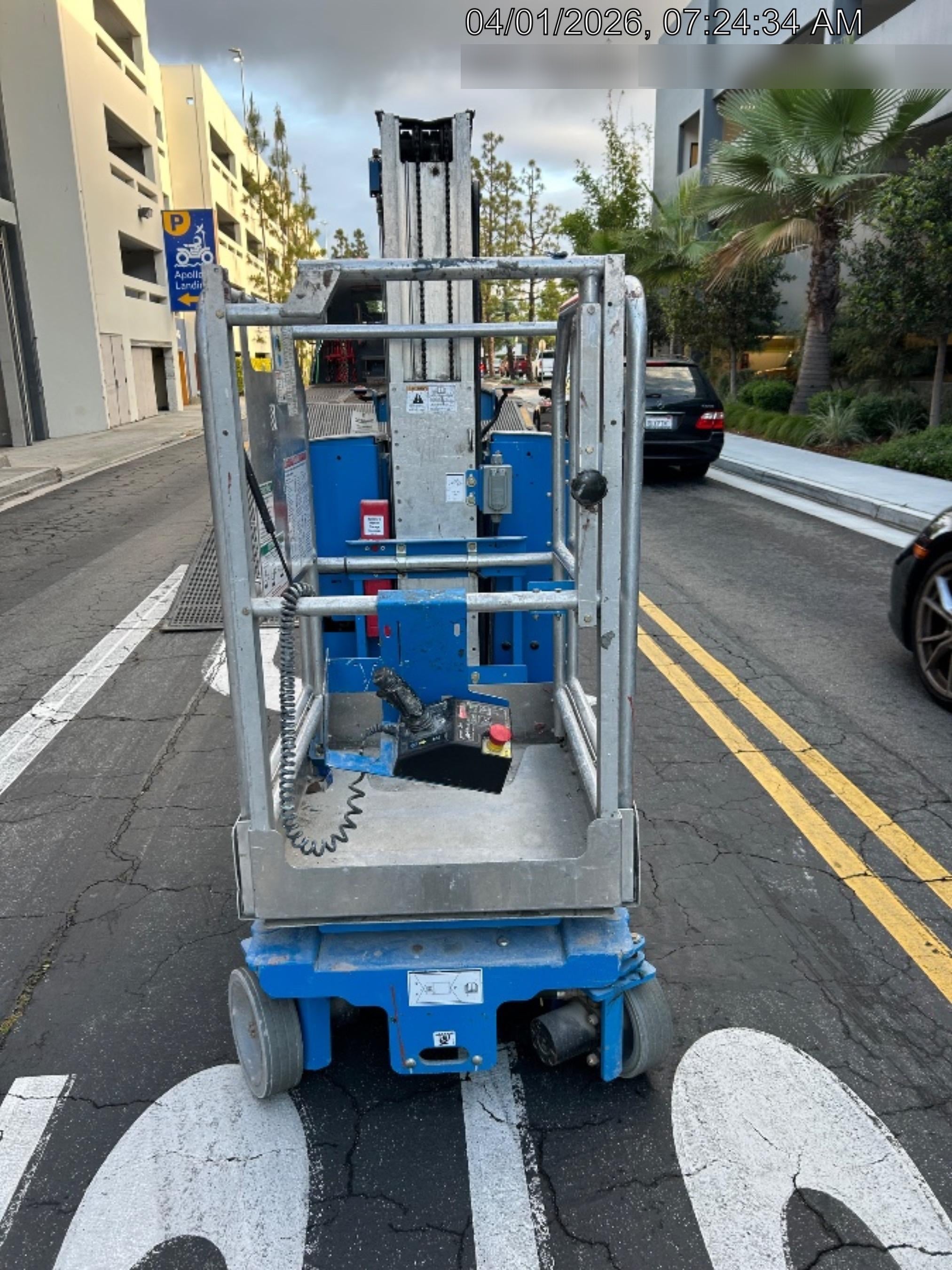 2019 GENIE GR-20