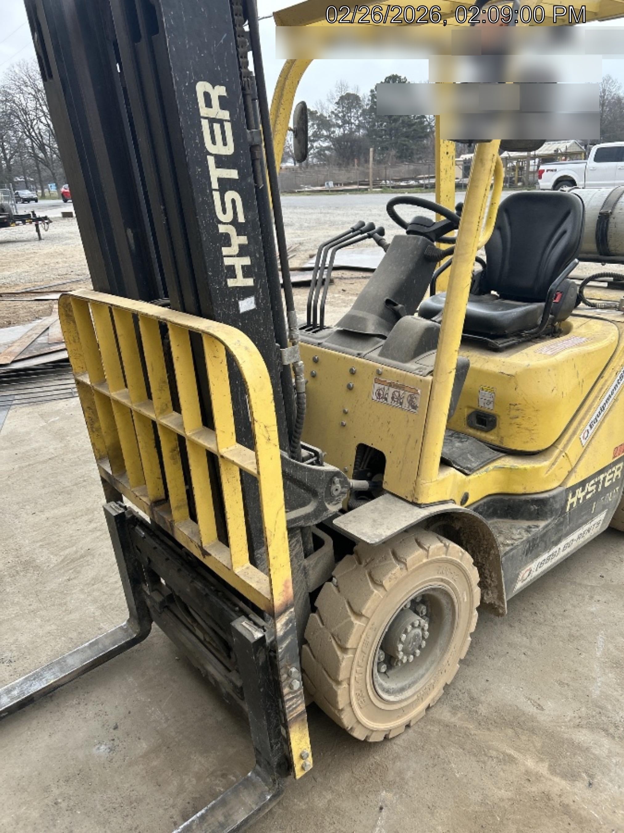 2022 HYSTER H50UT