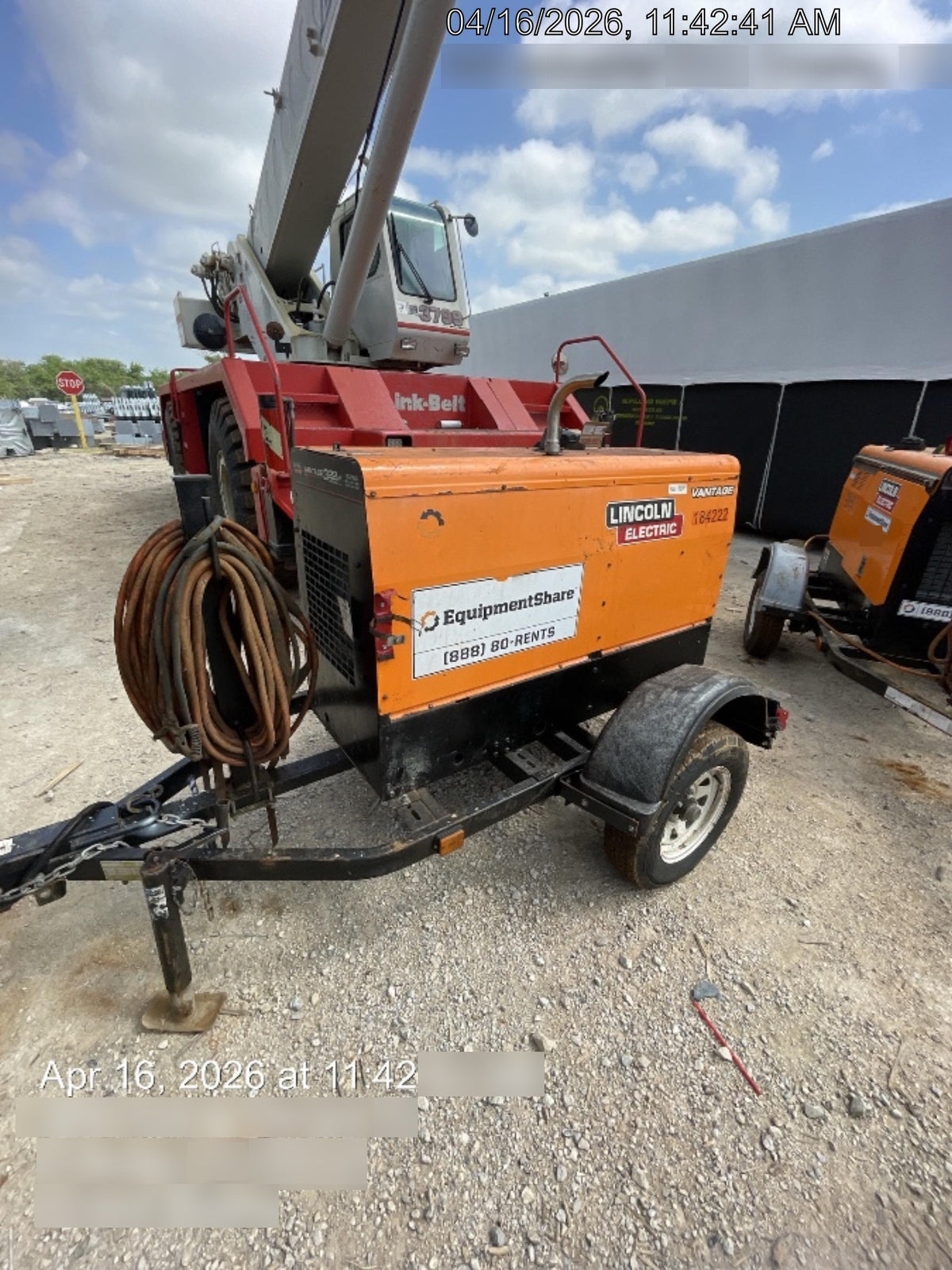 2021 Lincoln Electric Vantage 322 VANTAGE 322 READY-PAK 3