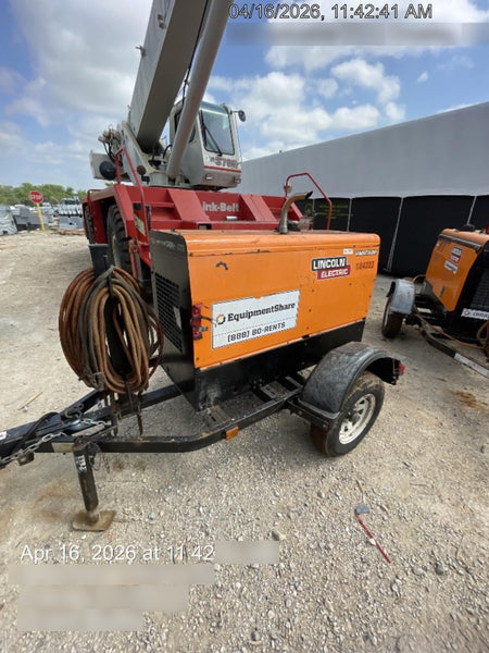 2021 Lincoln Electric Vantage 322 VANTAGE 322 READY-PAK 3