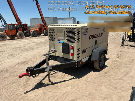 2019 DOOSAN P425/HP375WCU-T4F