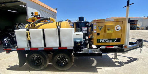 2023 Vac-Tron LP573XDT T4 Koehler Diesel Engine, 500 Gallon Debris Tank, x2 100 Gallon Water Tanks