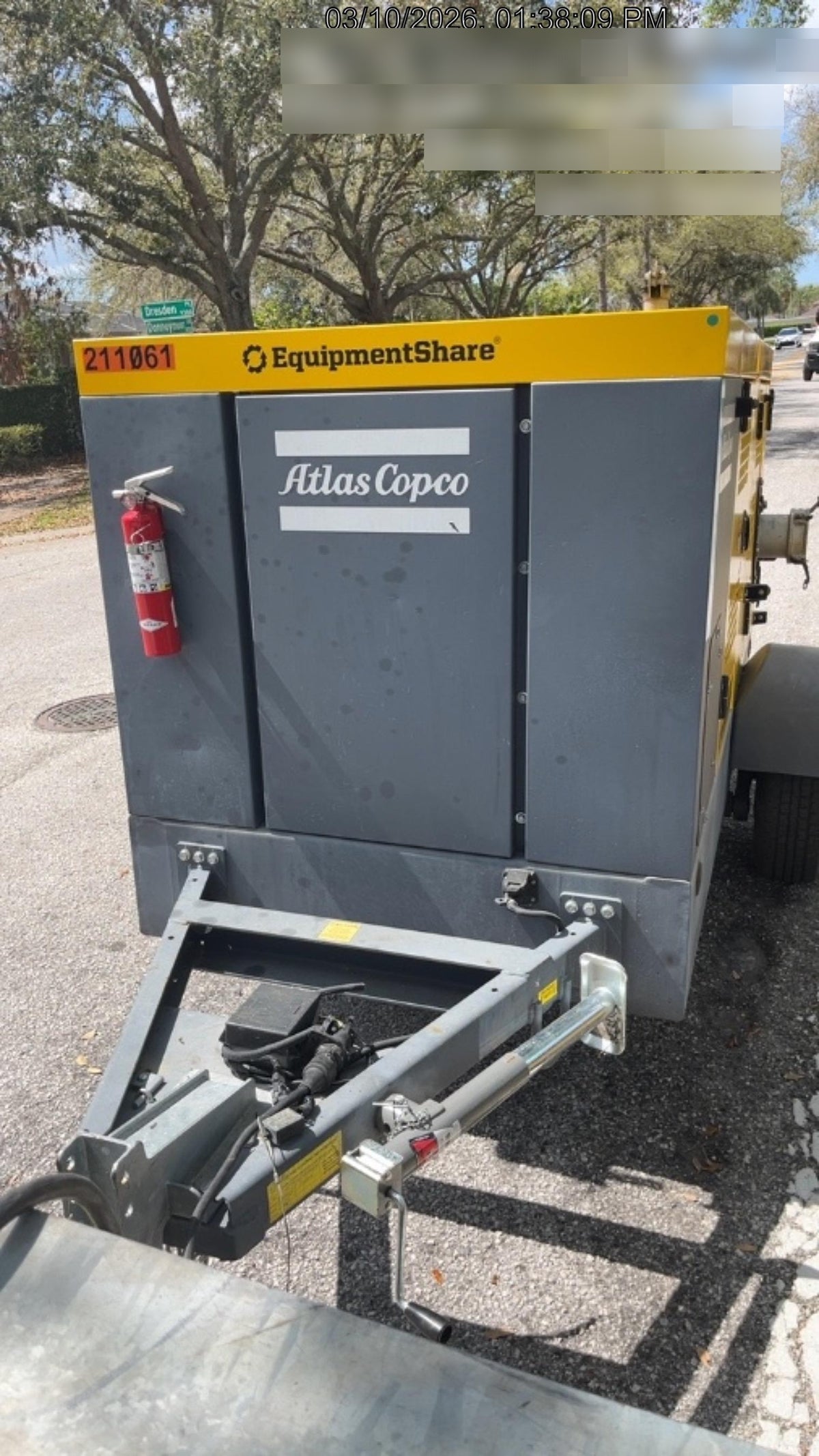 2022 ATLAS COPCO PAC F66 KD-S
