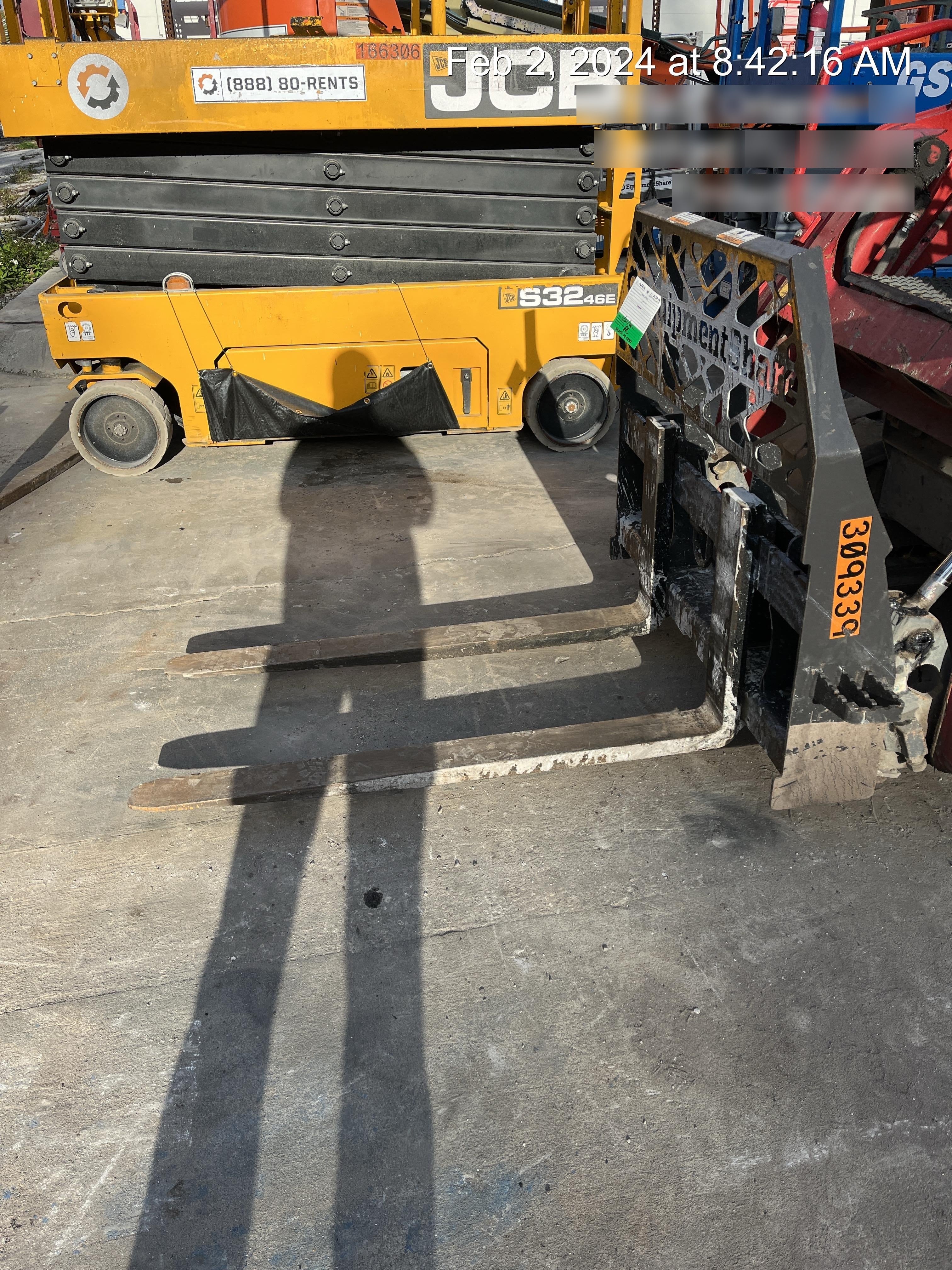2023 PALADIN 48" Pallet Forks - Paladin