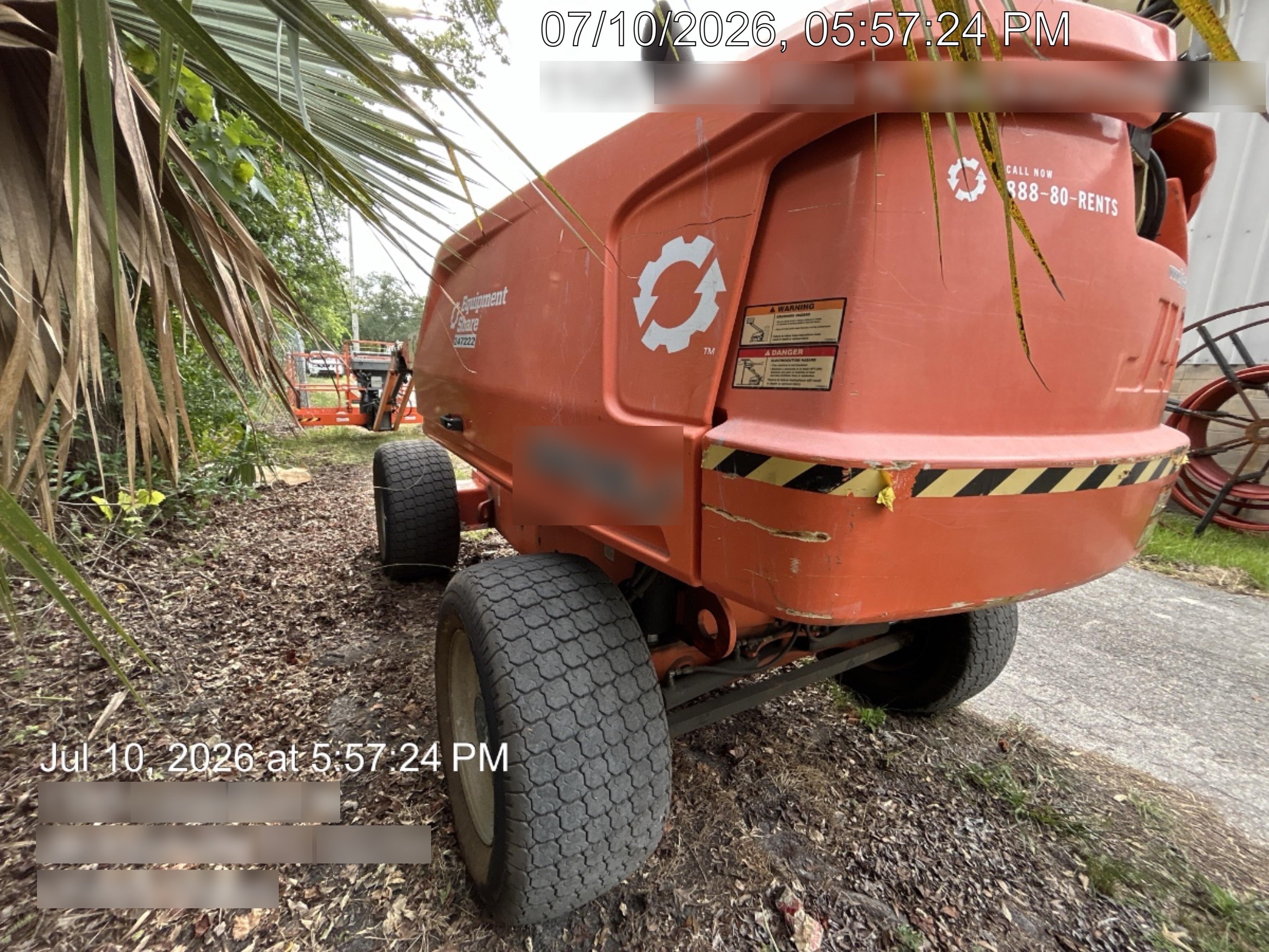 2022 JLG 660SJ