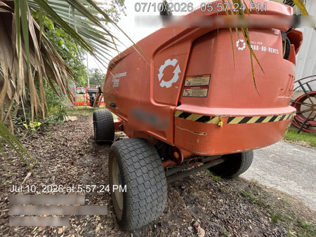 2022 JLG 660SJ