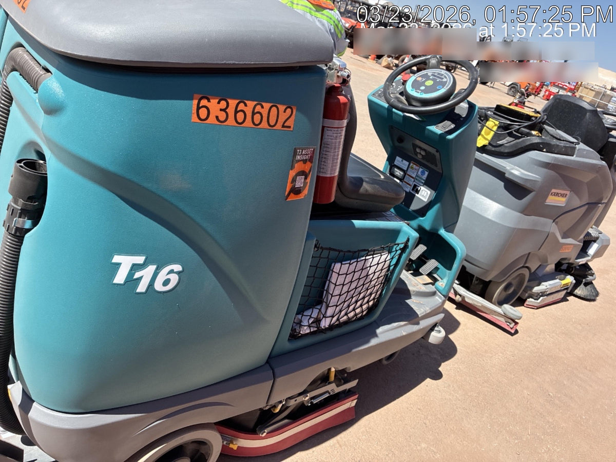 2025 TENNANT T16