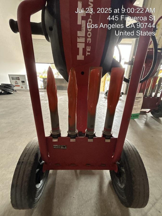 2019 HILTI TE 3000-AVR