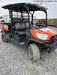 2021 Kubota RTV-X1140W-H Plastic Canopy, Windshield Acrylic Clear, LED Strobe Light, Wire Harness Kit, Back up Alarm