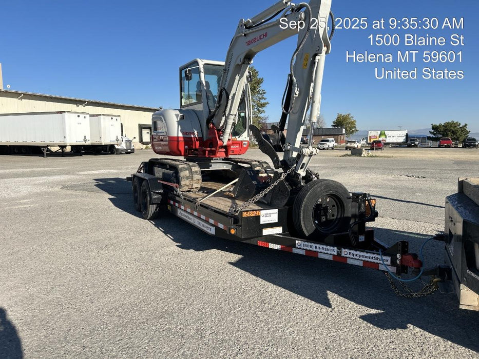 2026 BIG TEX TRAILER 16TL-22BK