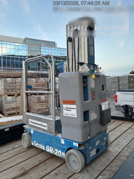 2020 GENIE GR-20