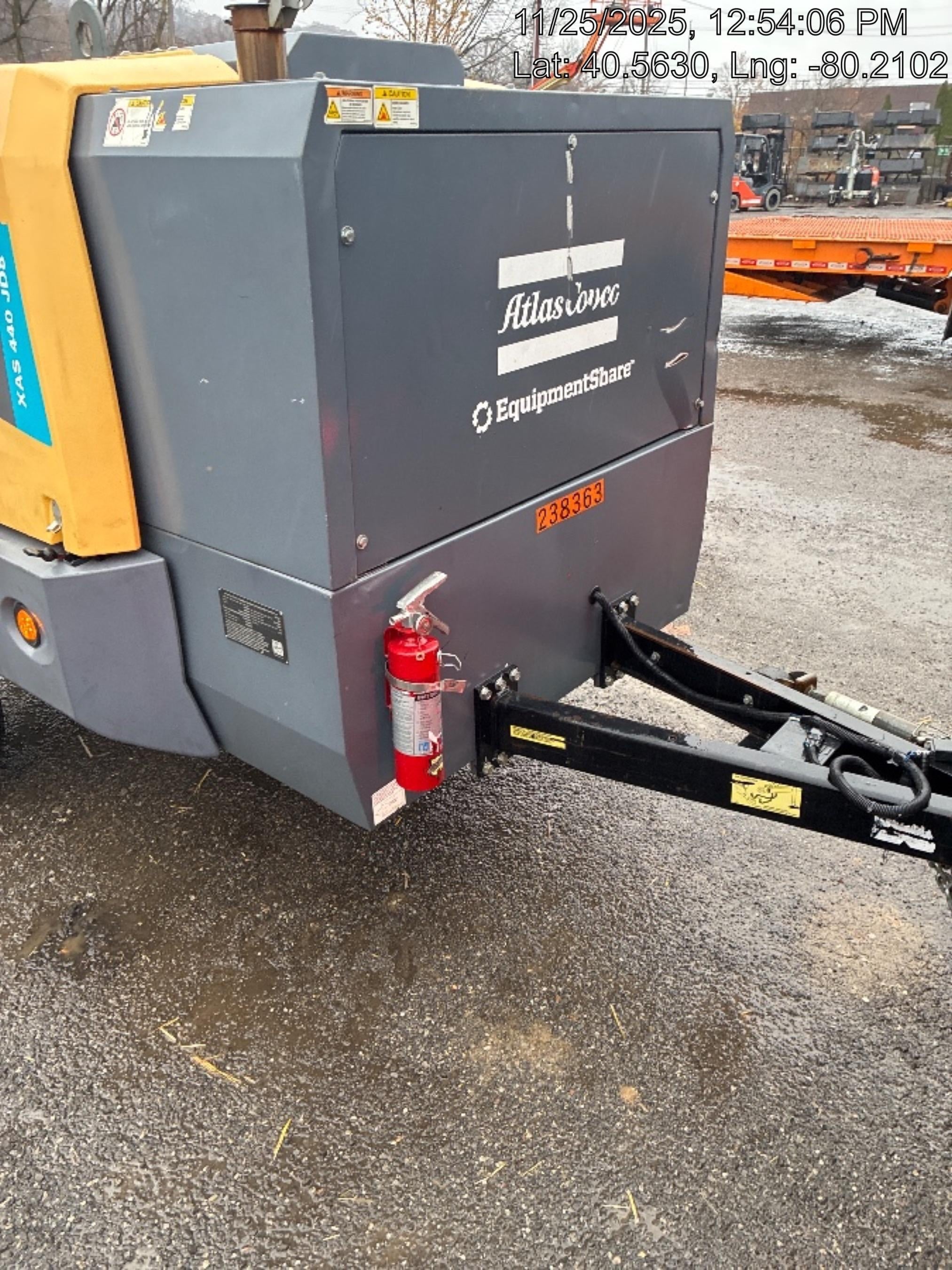 2022 ATLAS COPCO XAS440