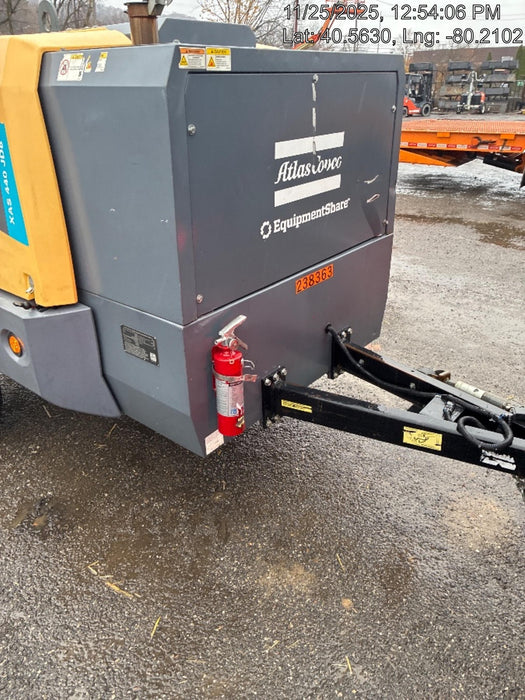 2022 ATLAS COPCO XAS440