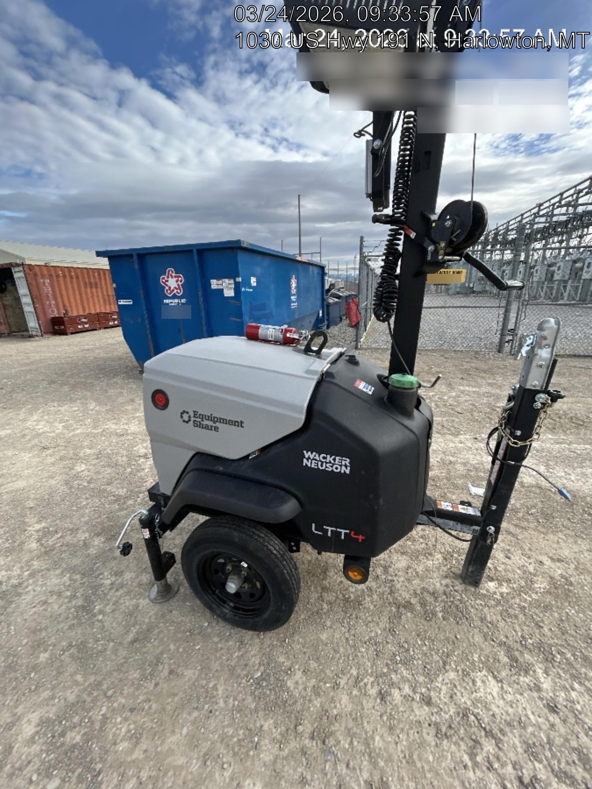 2025 WACKER NEUSON LTT4