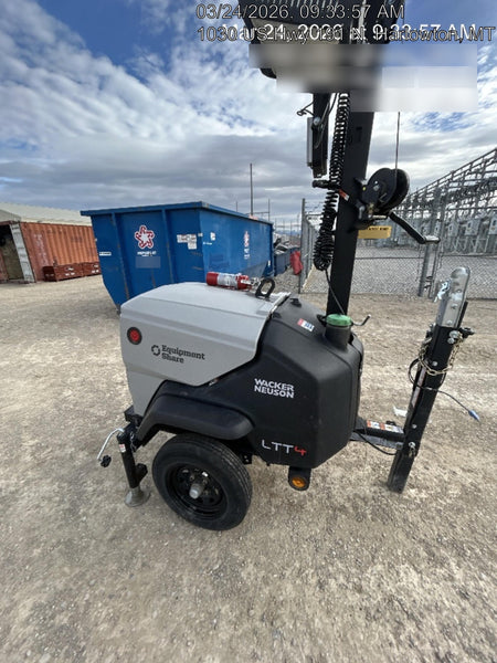 2025 WACKER NEUSON LTT4