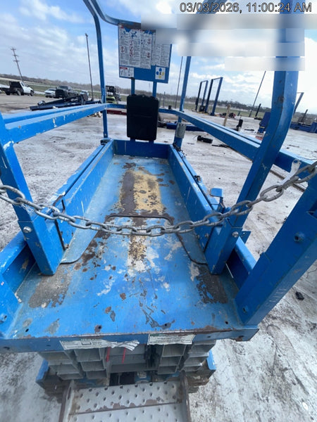 2019 Genie GS-1930 Fixed Rails with Chain Entry